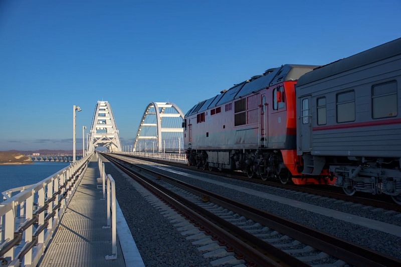 Поезда свяжут Крым и Сочи