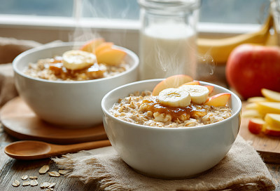 Кремовая овсянка, как десерт! Дети просят добавки – 25 минут, и завтрак готов!