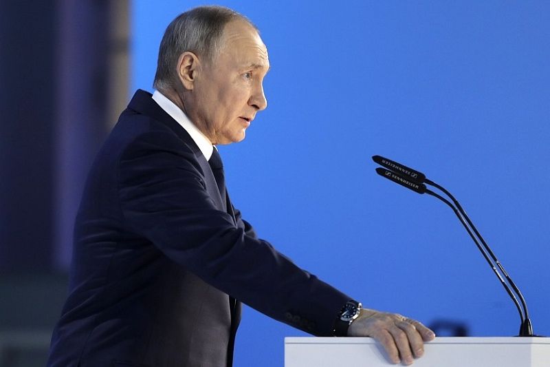 Владимир Путин рассказал о помощи регионам-должникам