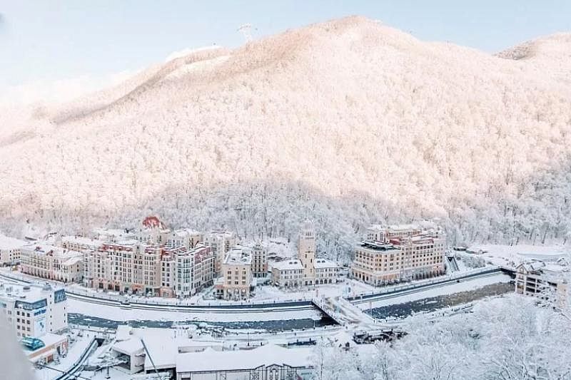 С горнолыжных трасс на пляжи: в Краснодарском крае подвели итоги зимнего курортного сезона