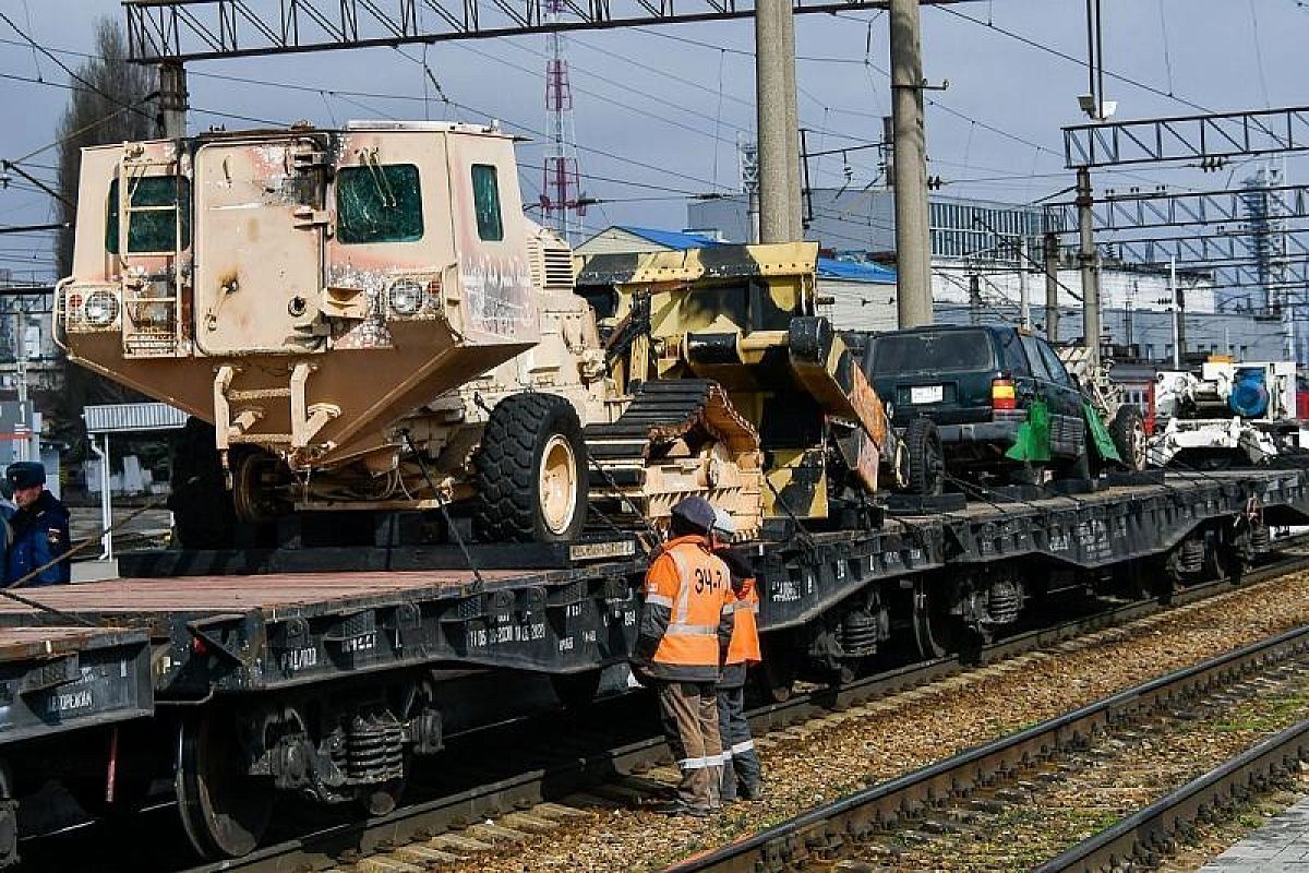 Более 12 тыс. человек посетило выставку акции «Сирийский перелом» в Кропоткине