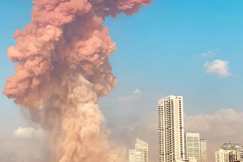 Еще и удобрение: пять фактов о нитрате аммония, взрыв которого разрушил Бейрут