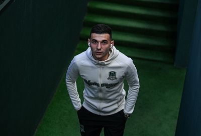 Сперцян может пропустить матч «Краснодара» с «Зенитом» 