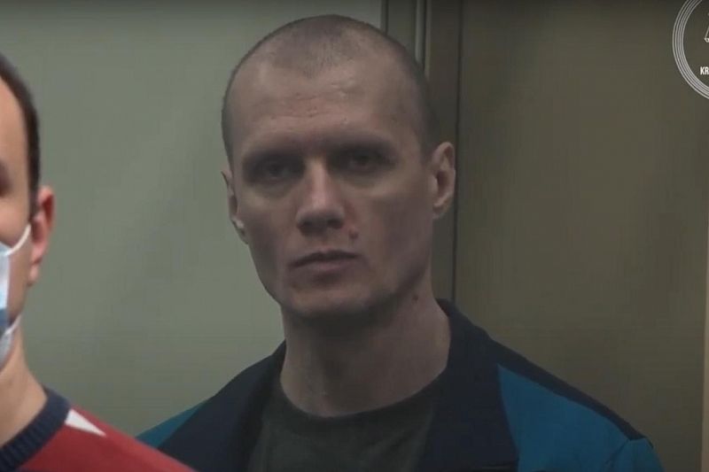 Опубликовано видео вынесения приговора убийце начальника уголовного розыска Краснодара
