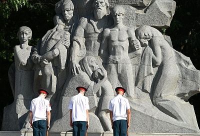 Акция памяти в День солидарности в борьбе с терроризмом прошла в Краснодаре
