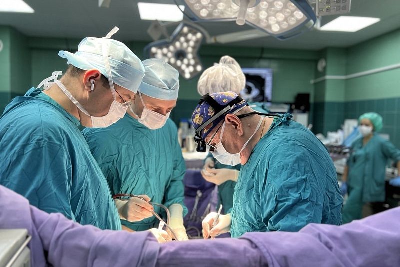 Медицина на грани фантастики: как кубанские хирурги творят чудеса