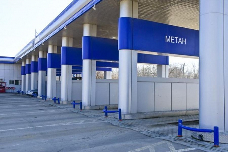 В Краснодарском крае строятся пять заправочных станций на метане