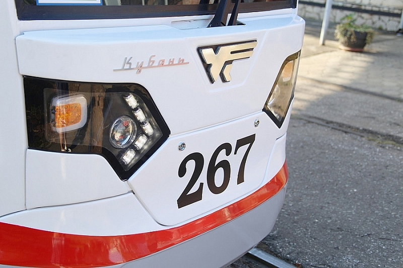 Краснодар ждет первую серийную поставку трехсекционных трамваев