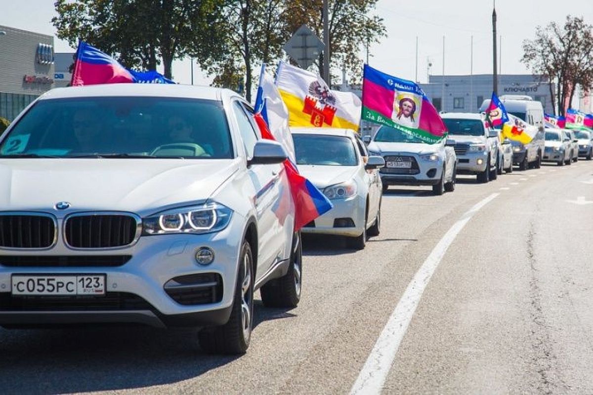 В Краснодаре пройдет автомобильный крестный ход 