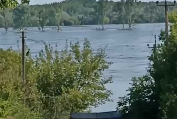 Пять человек утонули после прорыва Каховской ГЭС