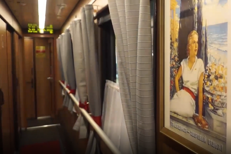 Туристический поезд «Сочи» возобновит поездки в Абхазию с конца апреля