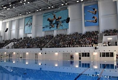 Дворец водных видов спорта в Краснодаре презентовали на международном форуме