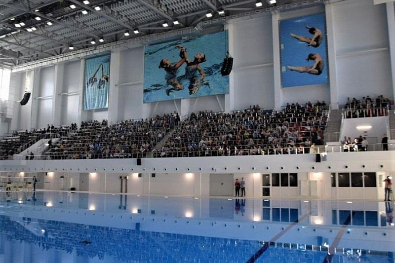Дворец водных видов спорта в Краснодаре презентовали на международном форуме