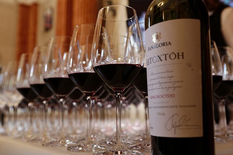 «Недели вин Краснодарского края» проходят в регионе 