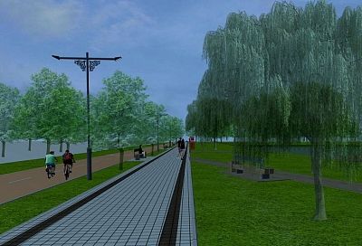 В 2022 году в Курганинске появится новая благоустроенная территория