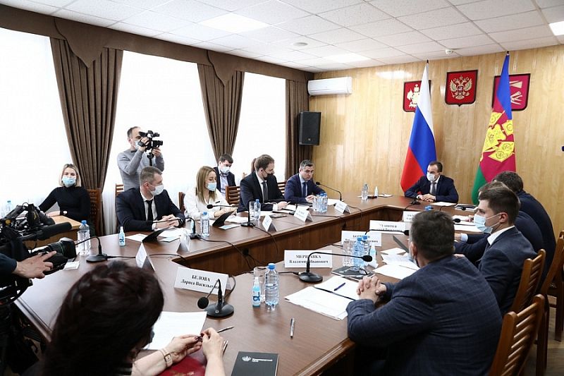 Новую программу займов под 0,1% годовых запустят в Краснодарском крае для создания импортозамещающих производств