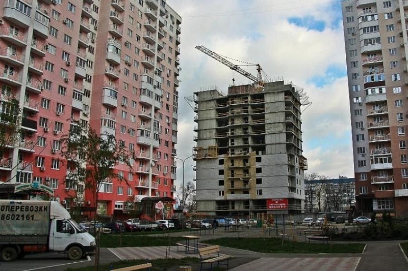 ЖК «Новая Энка» в Краснодаре планировали сдать еще в 2017 году.