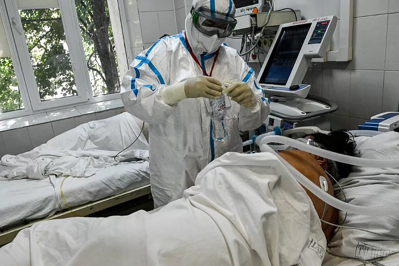 На Кубани развернуто 28 ковидных госпиталей - максимум с начала пандемии