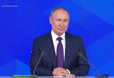 Путин оценил темпы развития Краснодара и прибрежных территорий