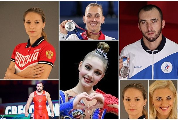 Наша гордость: кубанские спортсмены на Олимпиаде в Токио завоевали семь медалей