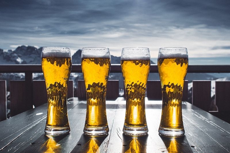 Производство пивных напитков в Краснодарском крае выросло в 11 раз