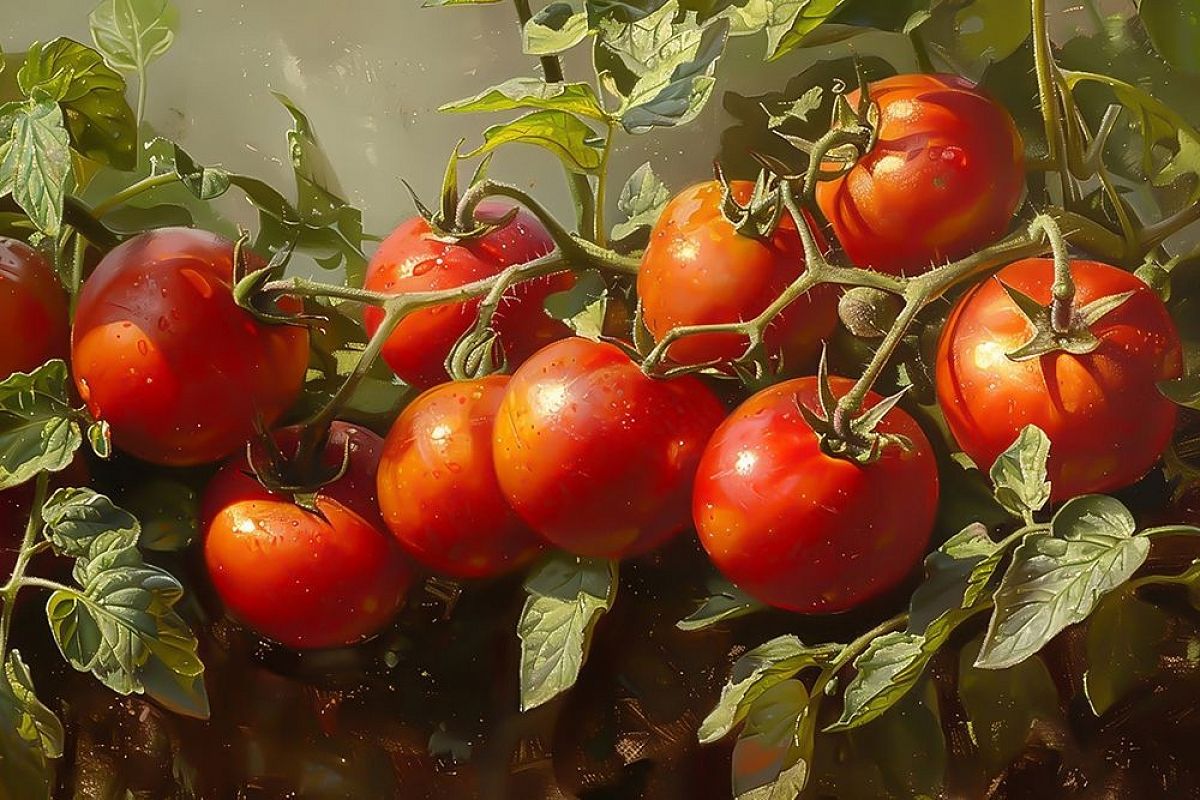 Спасал помидоры от фитофторы медной проволокой так, пока Галина Кизима не дала по рукам: 2–3 раза опрыскал медью, и всё