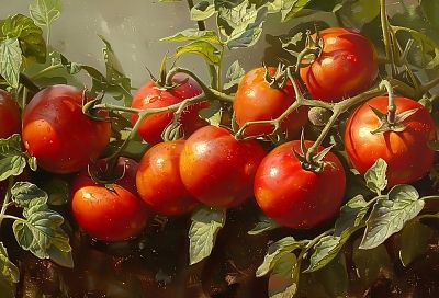 Спасал помидоры от фитофторы медной проволокой так, пока Галина Кизима не дала по рукам: 2–3 раза опрыскал медью, и всё