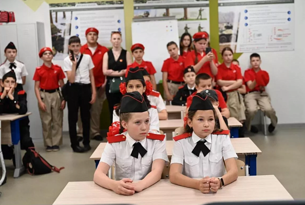 Военно-патриотический центр «Патриот» в Динском районе за 2024 год посетили более 23 тысяч человек