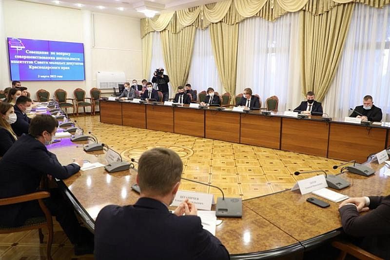Инициативы молодых депутатов получили грантовую поддержку на 18,5 млн рублей