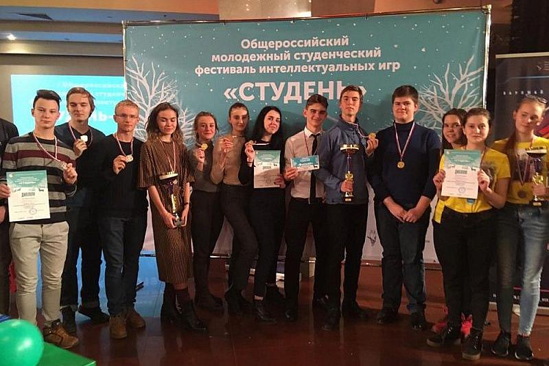 Школьники из Тихорецка стали победителями всероссийского интеллектуального фестиваля «Студень-2019»