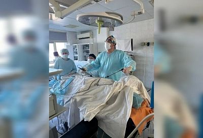 В Новороссийске хирурги успешно провели операцию 10-летнему ребенку с эхинококковой кистой 