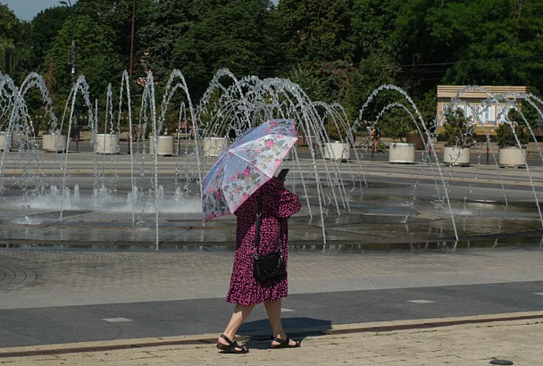 Африканская жара будет терзать Краснодарский край до конца рабочей недели