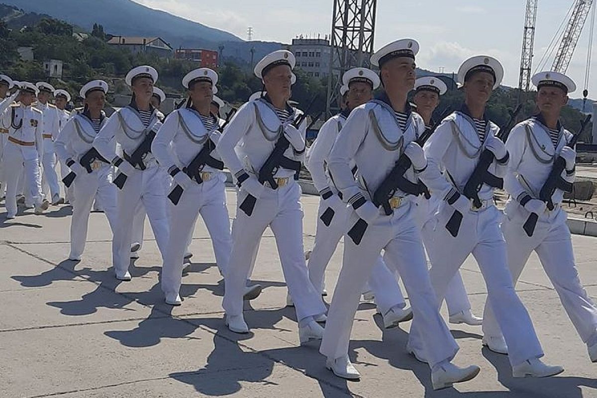 В Новороссийске праздничные мероприятия к Дню ВМФ состоялись без участия зрителей