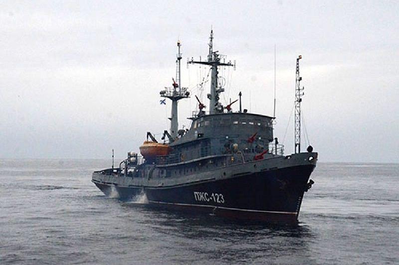 В Черном море проходит учение с участием аварийно-спасательного отряда ЧФ 