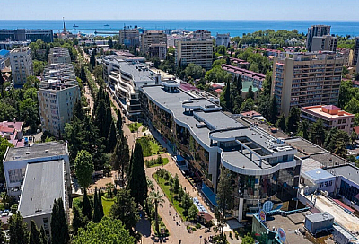 Улица Навагинская в Сочи признана лучшей торговой улицей в России
