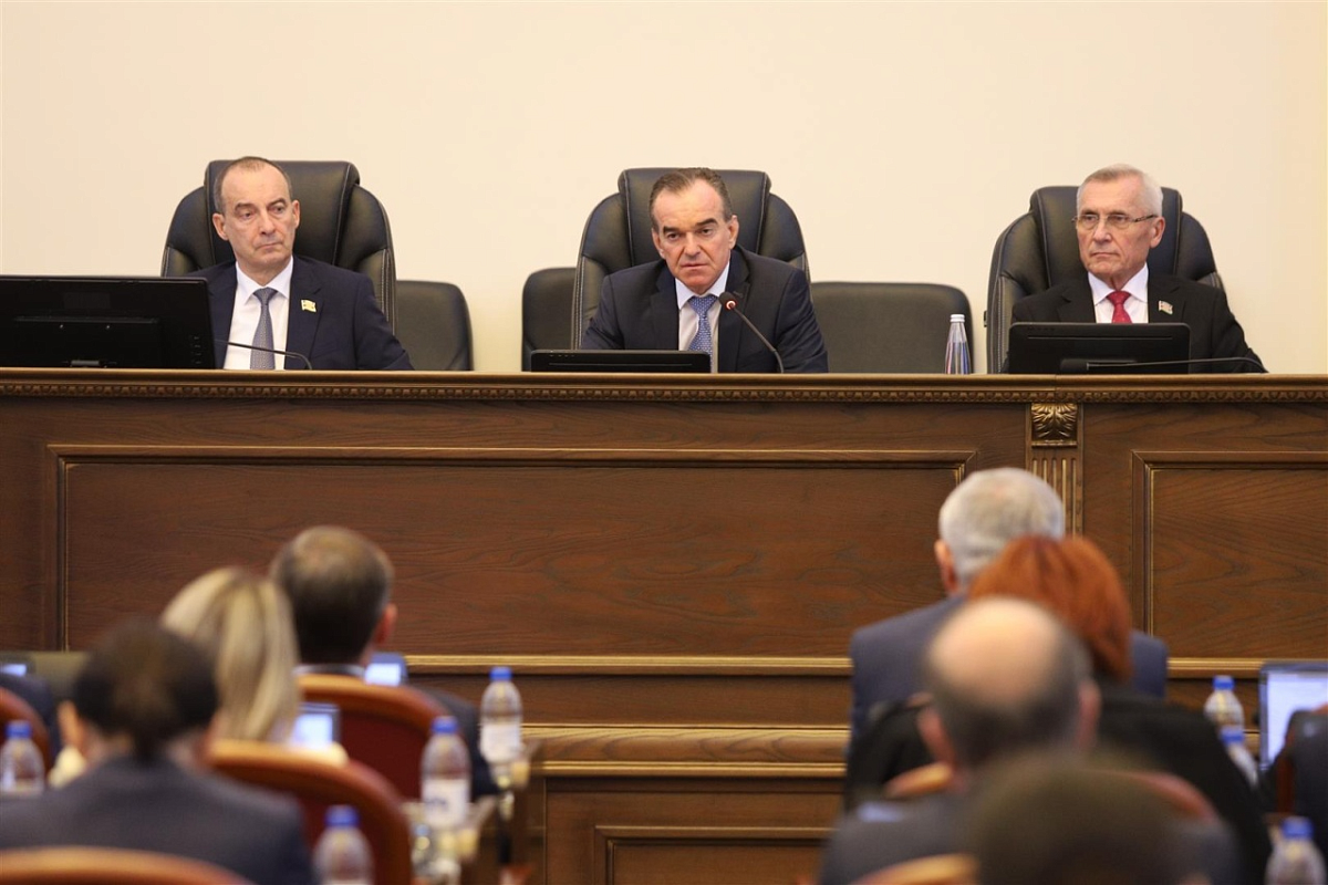 Кубанские депутаты увеличили меры поддержки многодетных семей