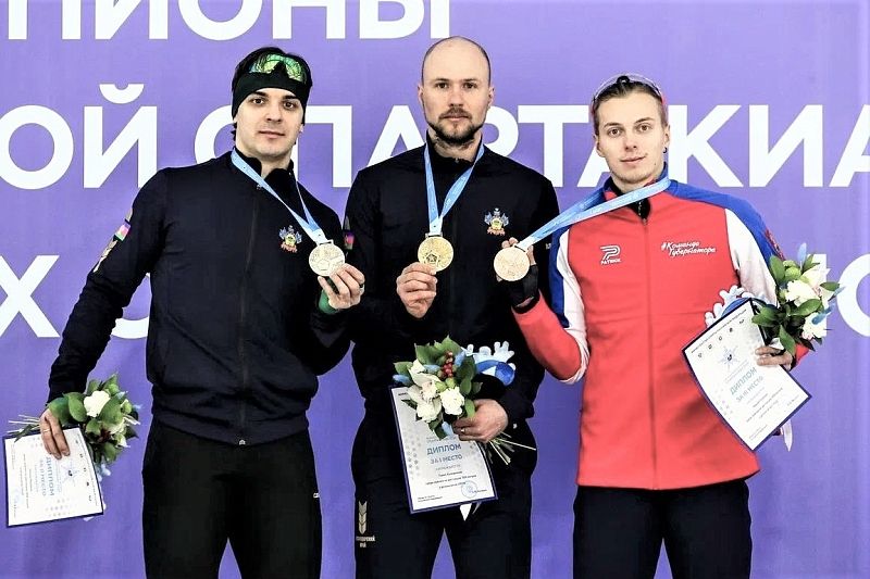 Представители Краснодарского края завоевали 16 медалей на Всероссийской спартакиаде сильнейших спортсменов по зимним видам спорта
