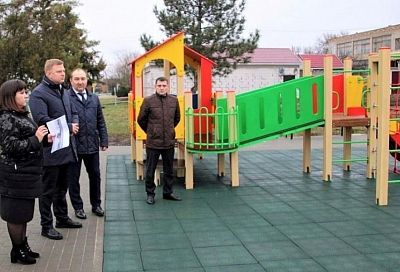 Проекты «Инициативного бюджетирования» в Краснодарском крае завершили на 95%