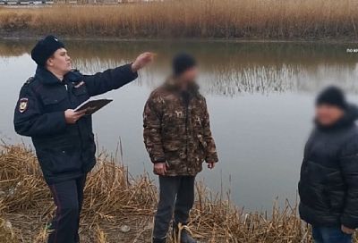 Полицейские задержали двух браконьеров за незаконный вылов рыбы на 120 тыс. рублей