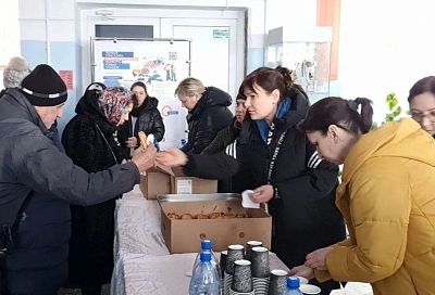 Пункты временного размещения открыли в Белореченском и Апшеронском районах Кубани