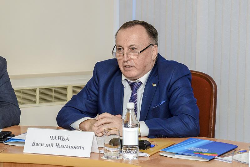 Василий Чамба, председатель краевого Центра национальных культур 
