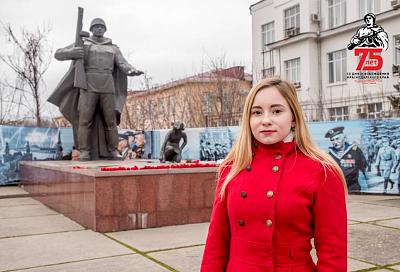 Краснодарская студентка Александра Александрова пойдет в «Бессмертном полку» с портретом прадедушки