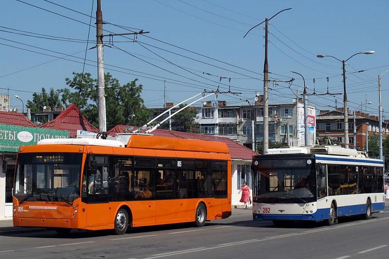 Троллейбусы останутся на главной улице Краснодара