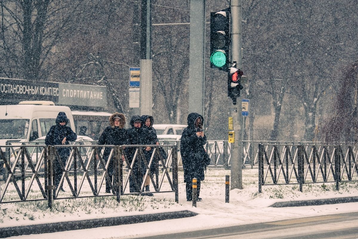 Краснодар готовится к удару стихии. Введен режим повышенной готовности