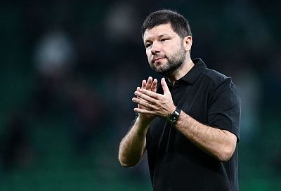 Главный тренер «Краснодара» прокомментировал результаты команды в нынешнем сезоне