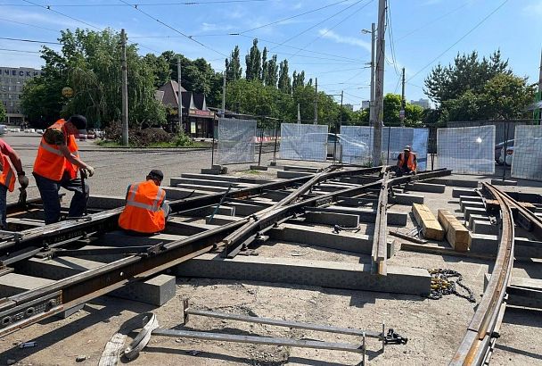 Схема движения трамваев в Краснодаре будет меняться с 23 июня по 23 июля
