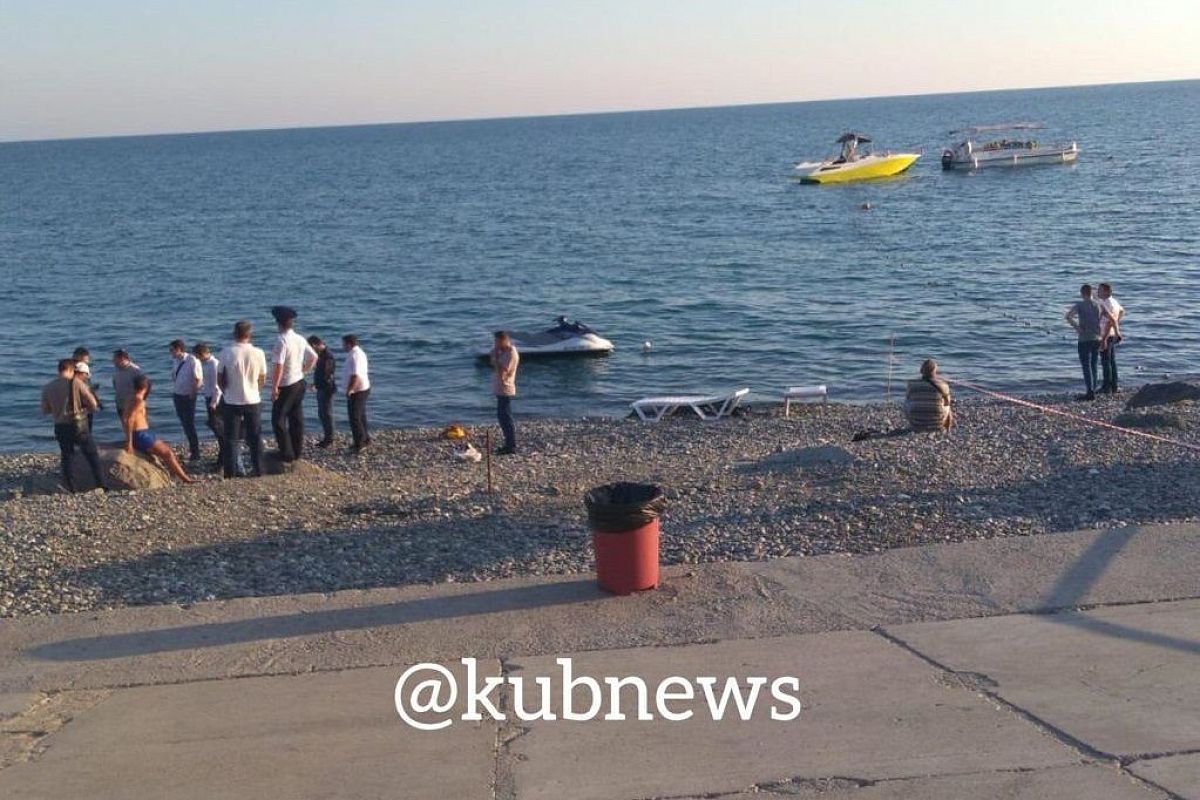 СК начал проверку по факту гибели двух мужчин при катании на гидроцикле в Краснодарском крае