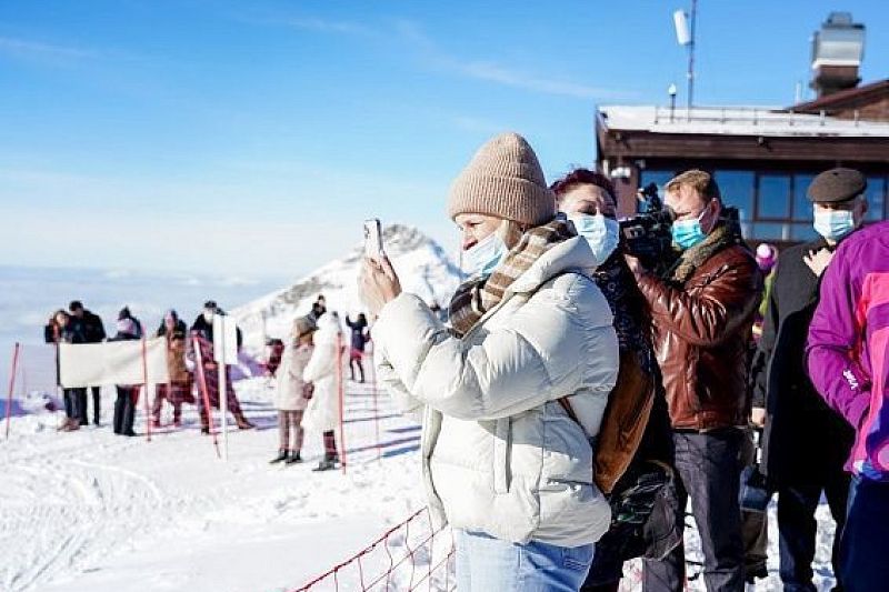 В Сочи зимой планируют принять более 1 миллиона туристов