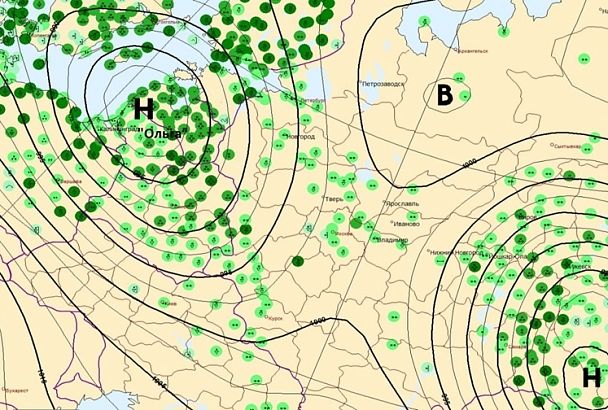 Циклон «Ольга» прорвался в Россию: испортит ли ненастный вихрь погоду в Краснодарском крае
