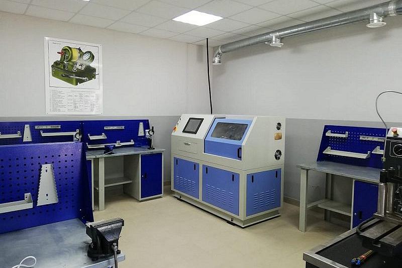 В Краснодарском крае в техникуме открылись новые лаборатории